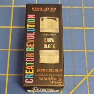 Revolution Creator Brow Block Glue New
